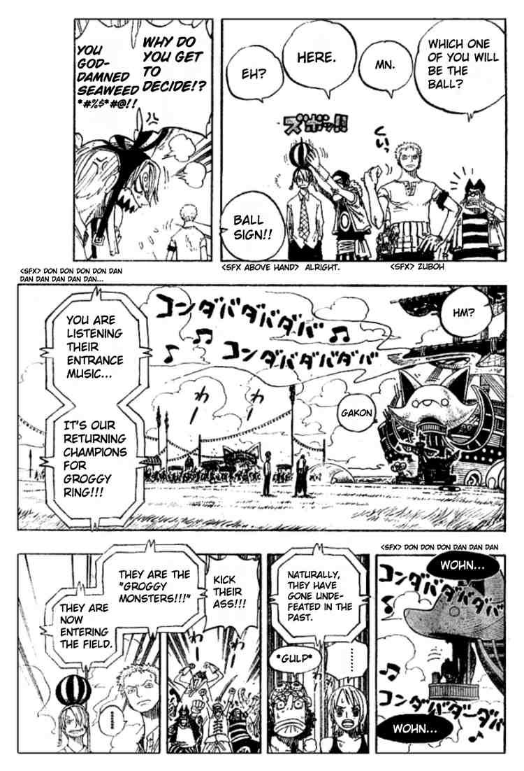 One Piece Chapter 309 16